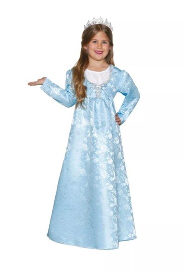 The Princess Bride Buttercup Wedding Dress Officially Licensed Children's Costume, Color: Multicolor, Count: 1, Size: Medium | Michaels The Princess Bride Buttercup Wedding Dress Officially Licensed Children's Costume, Color: Multicolor, Count: 1, Size: Medium | Michaels
